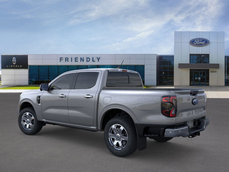 2025 Ford Ranger Lariat photo 4