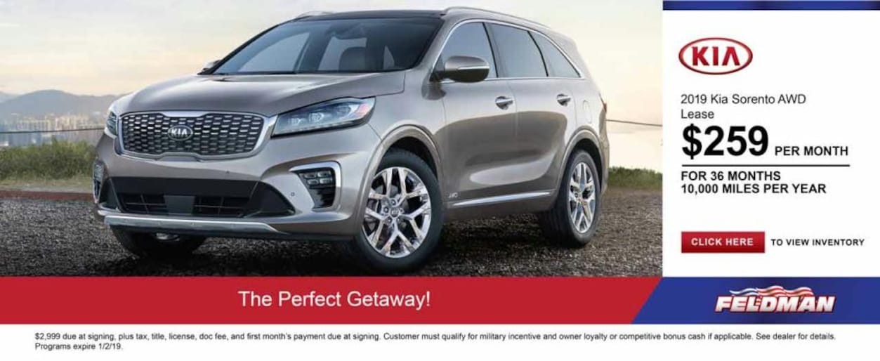 Feldman Kia New & Used Car Dealership Livonia & Southfield Area Novi