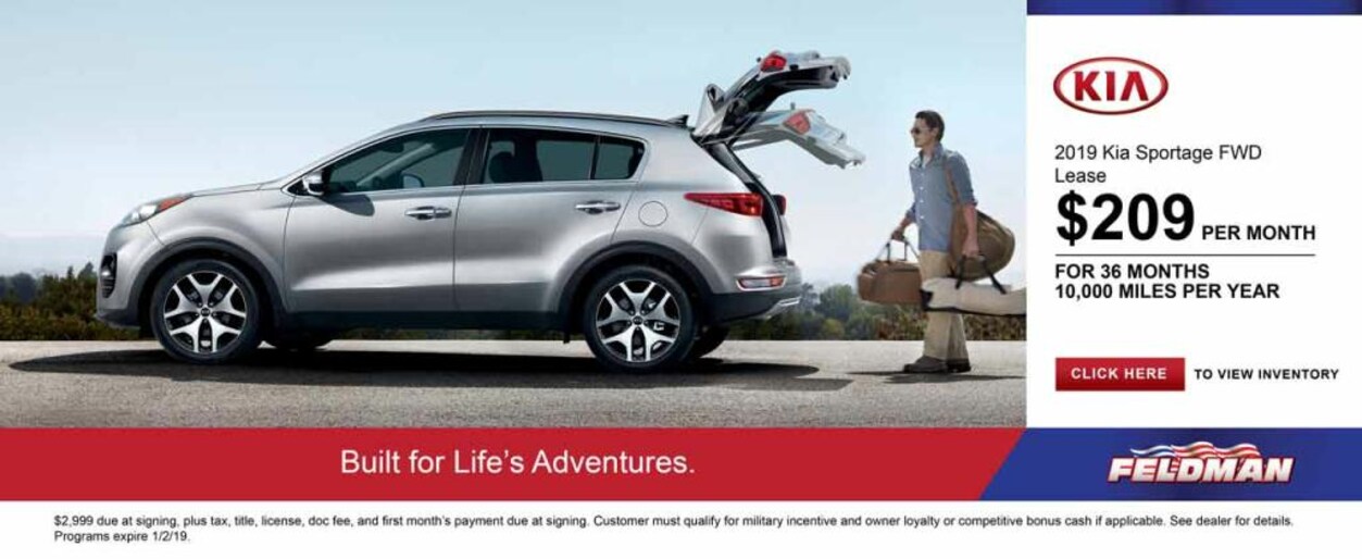 Feldman Kia New & Used Car Dealership Livonia & Southfield Area Novi