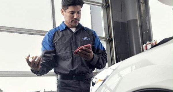 Ford Oil Change Service