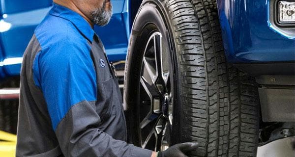Ford Wheel Alignment Service