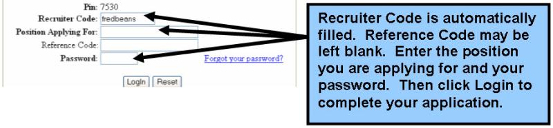 Career Application3