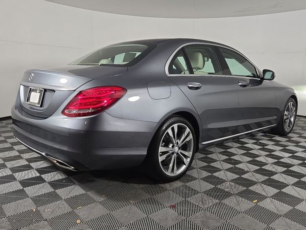 Used 2017 Mercedes-Benz C-Class C 300 Sedan