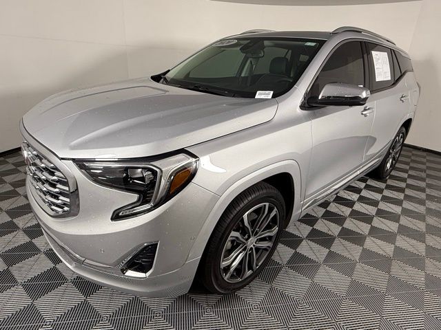Used 2020 GMC Terrain Denali with VIN 3GKALSEX8LL142430 for sale in Alpharetta, GA