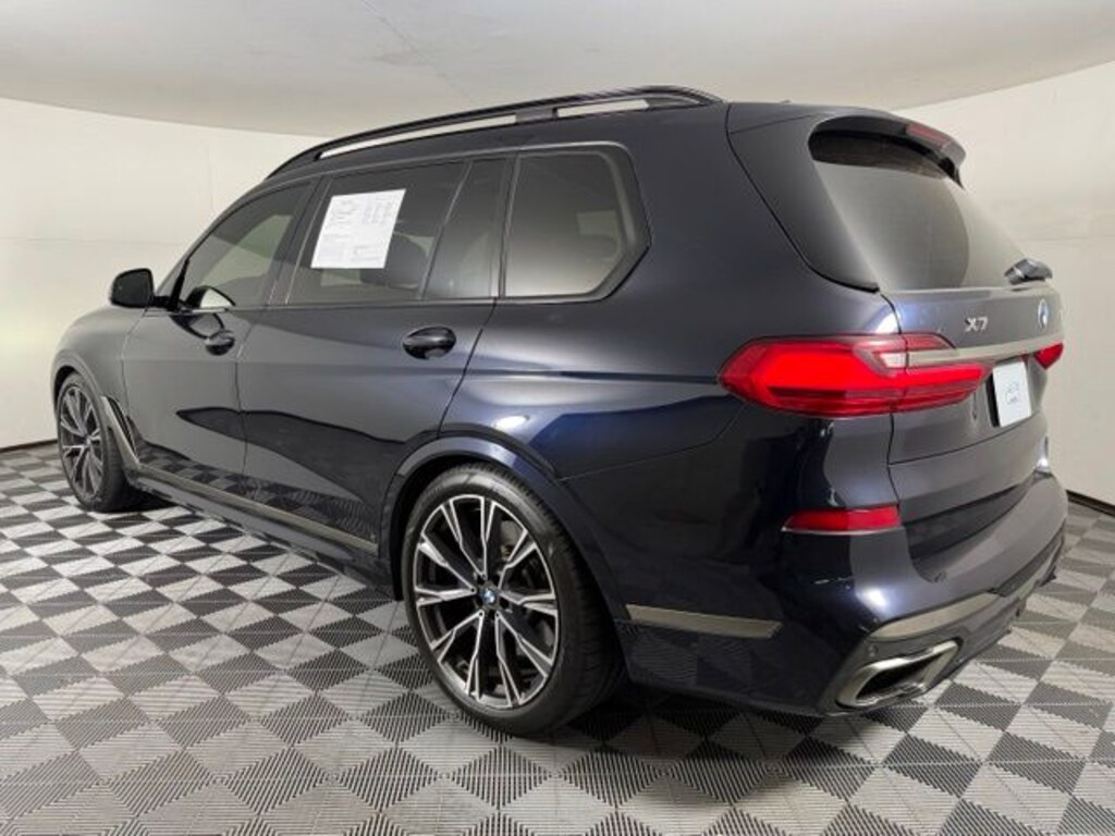 Used 2021 BMW X7 M50i SUV