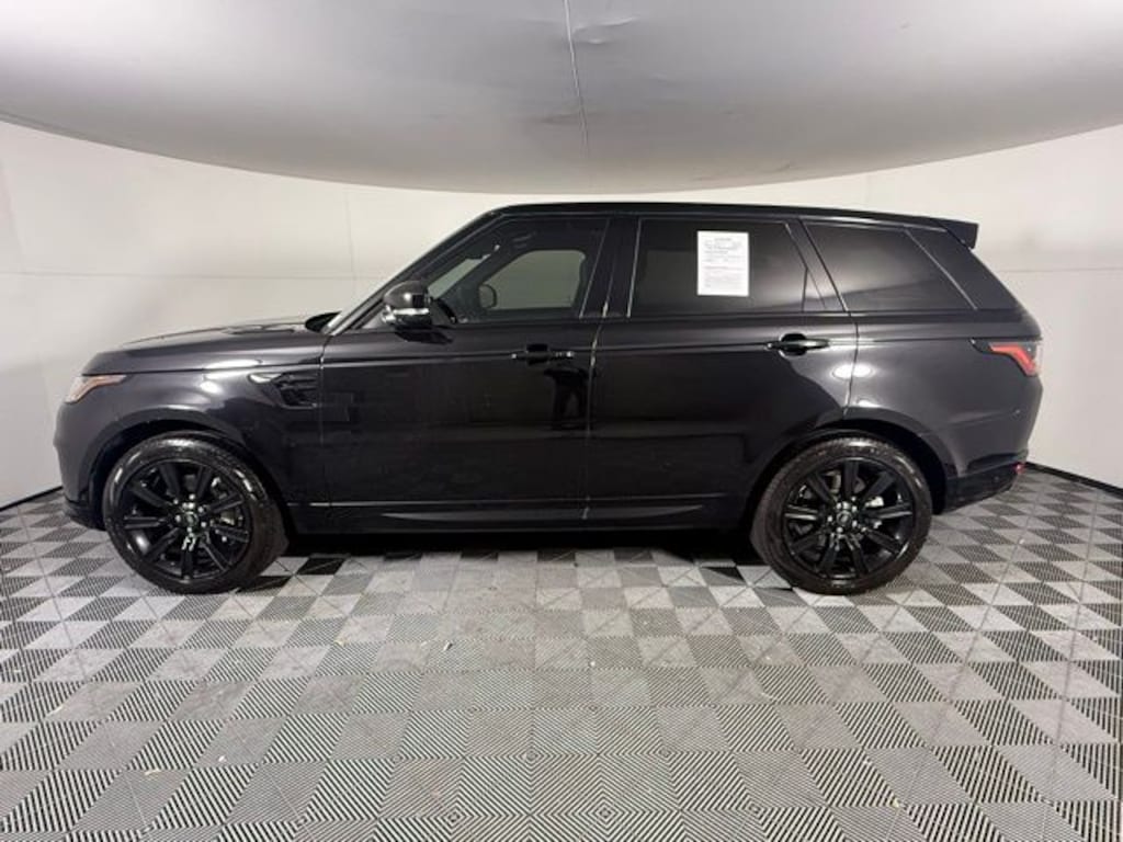 Used 2022 Land Rover Range Rover Sport HSE Silver Edition SUV