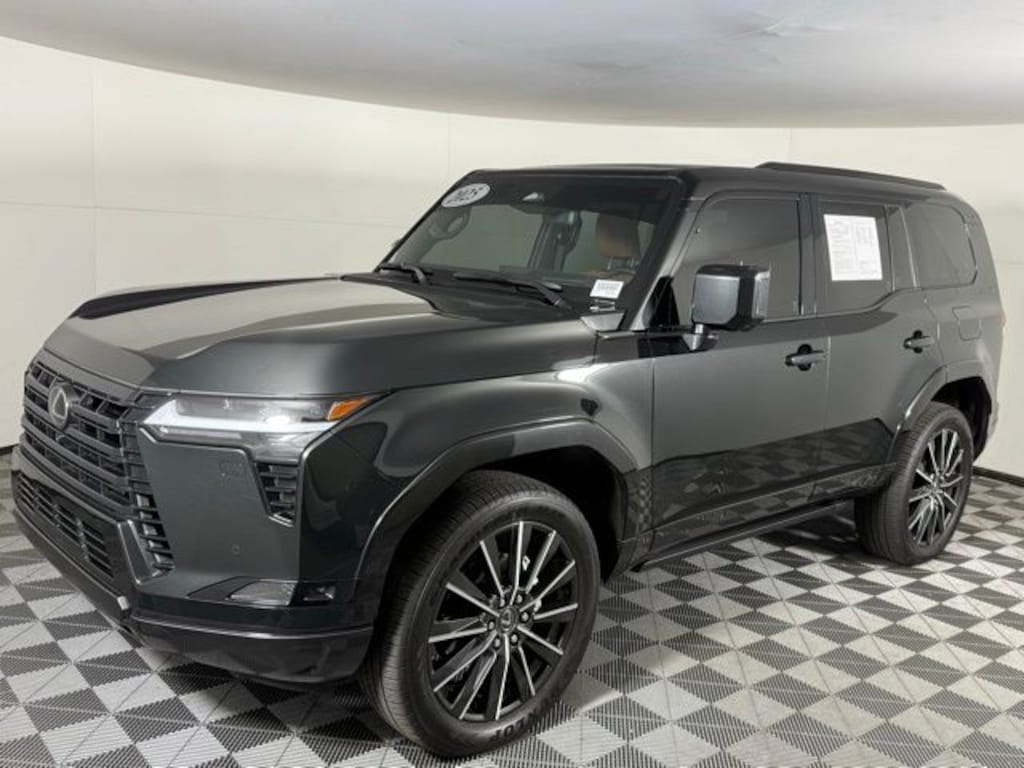 Used 2025 Lexus GX 550 Luxury+ SUV