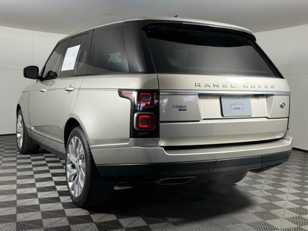 Used 2020 Land Rover Range Rover HSE SUV