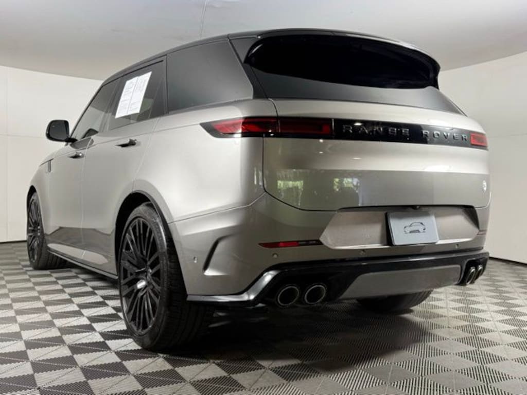 Used 2024 Land Rover Range Rover Sport SV Edition One Flux Silver SUV