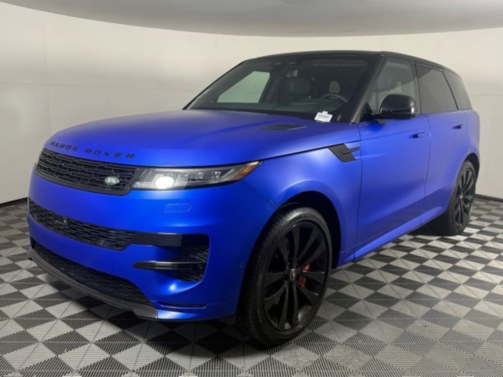 New 2025 Land Rover Range Rover Sport Autobiography SUV