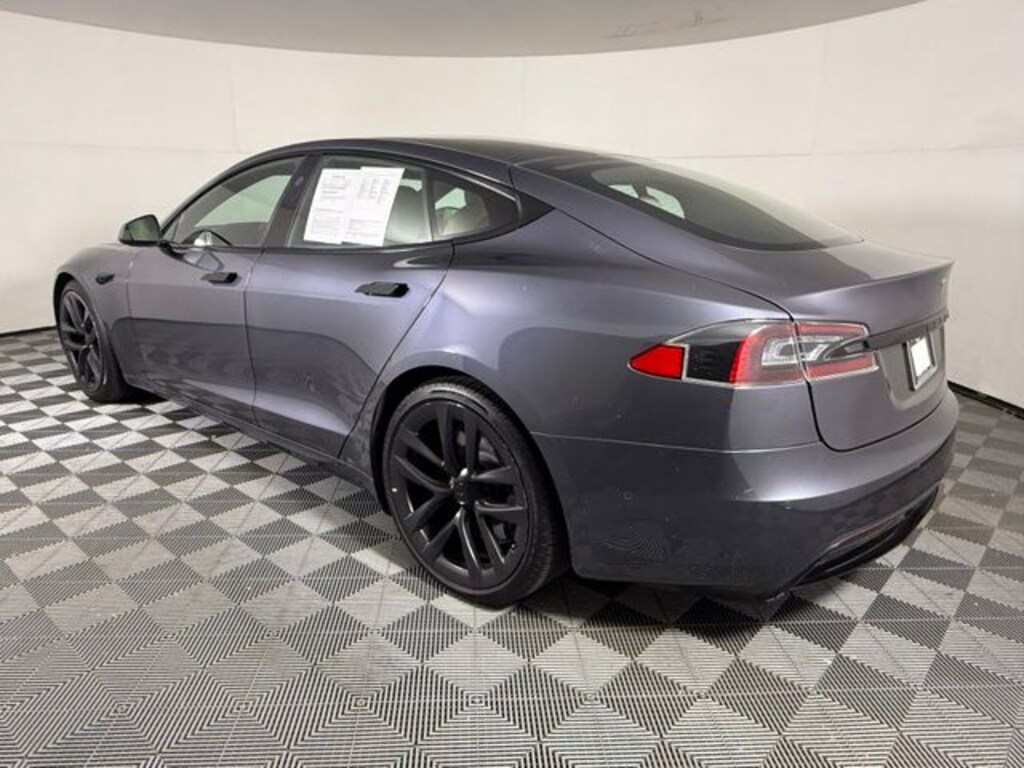 Used 2021 Tesla Model S Long Range Hatchback