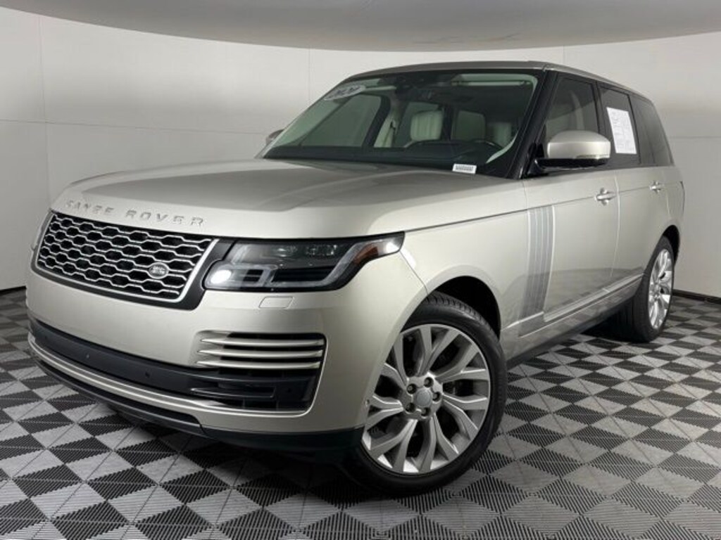 Used 2020 Land Rover Range Rover HSE SUV