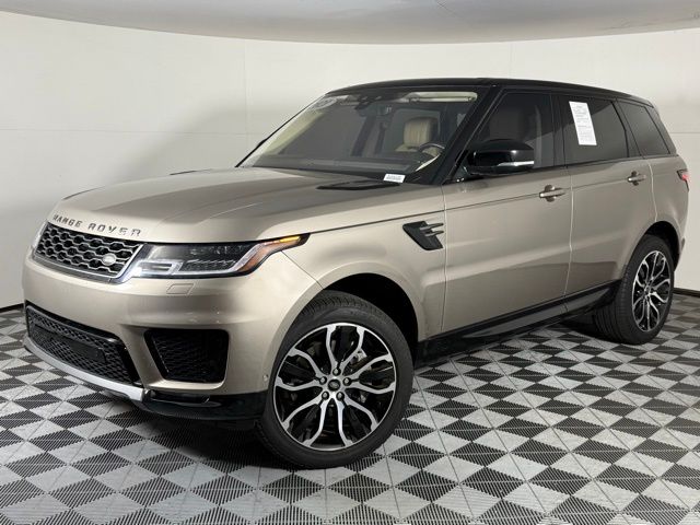 2021 Land Rover Range Rover Sport HSE Silver Edition