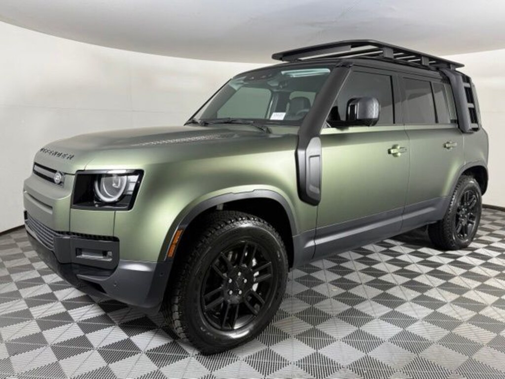 New 2026 Land Rover Defender 110 S SUV