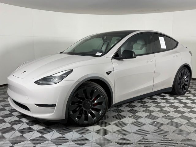 2021 Tesla Model Y Performance