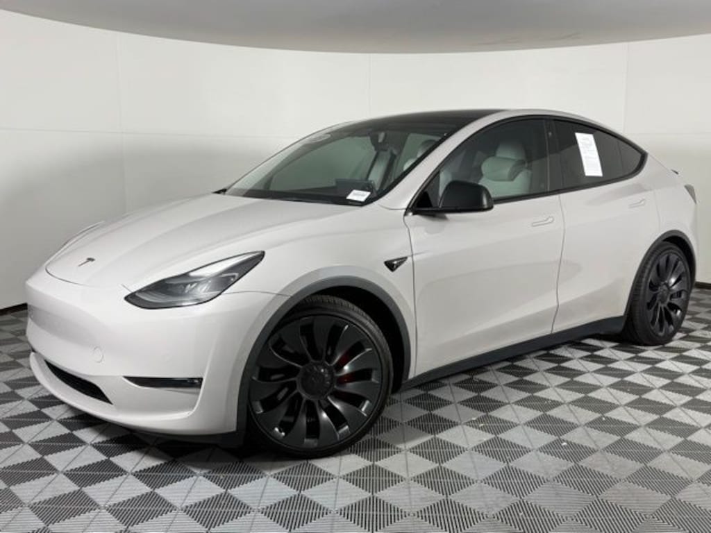 Used 2021 Tesla Model Y Performance SUV
