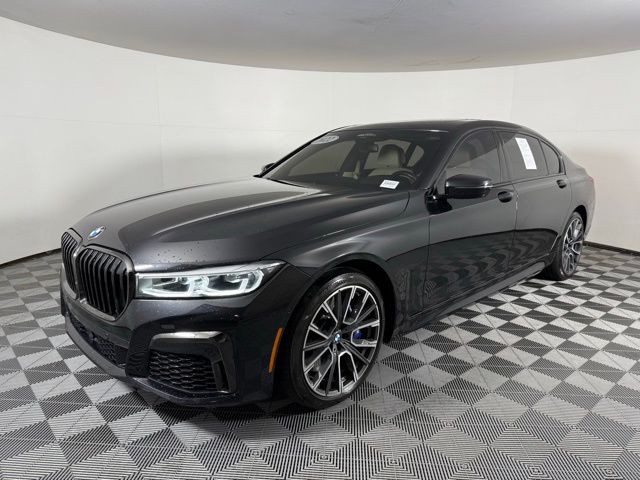 Used 2022 BMW 7 Series 750i with VIN WBA7U2C05NCH12584 for sale in Alpharetta, GA