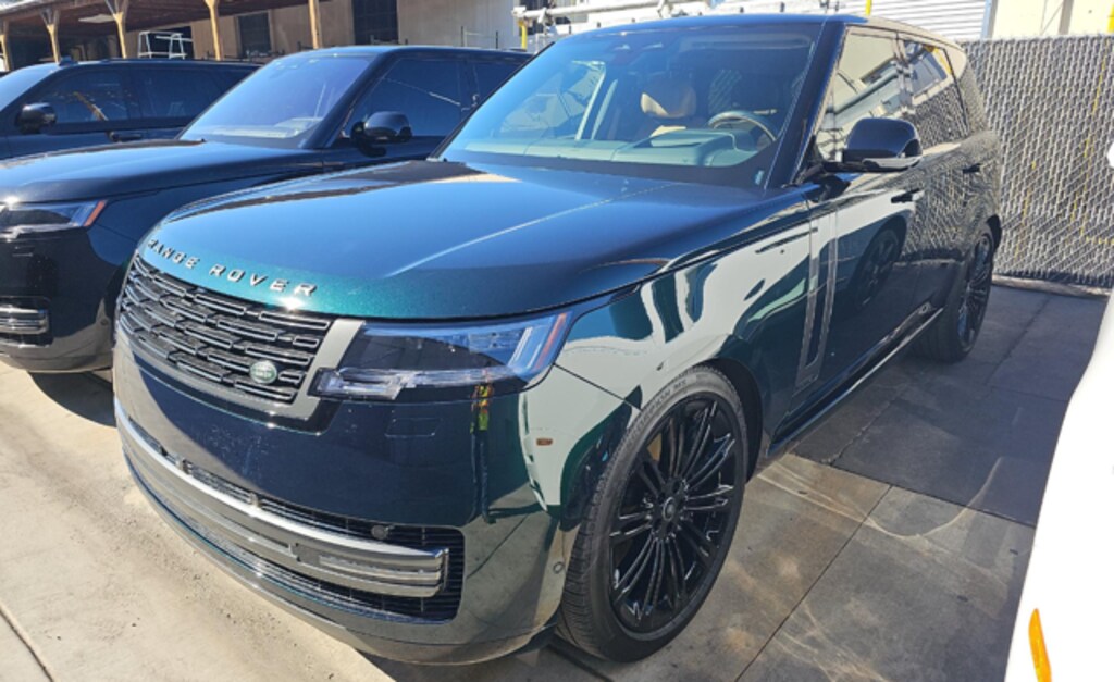 Used 2025 Land Rover Range Rover Autobiography SUV