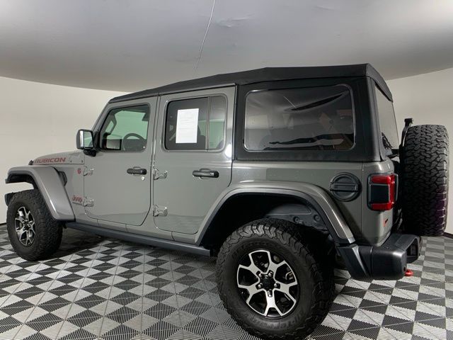 Used 2020 Jeep Wrangler Unlimited Rubicon with VIN 1C4HJXFG0LW300944 for sale in Alpharetta, GA