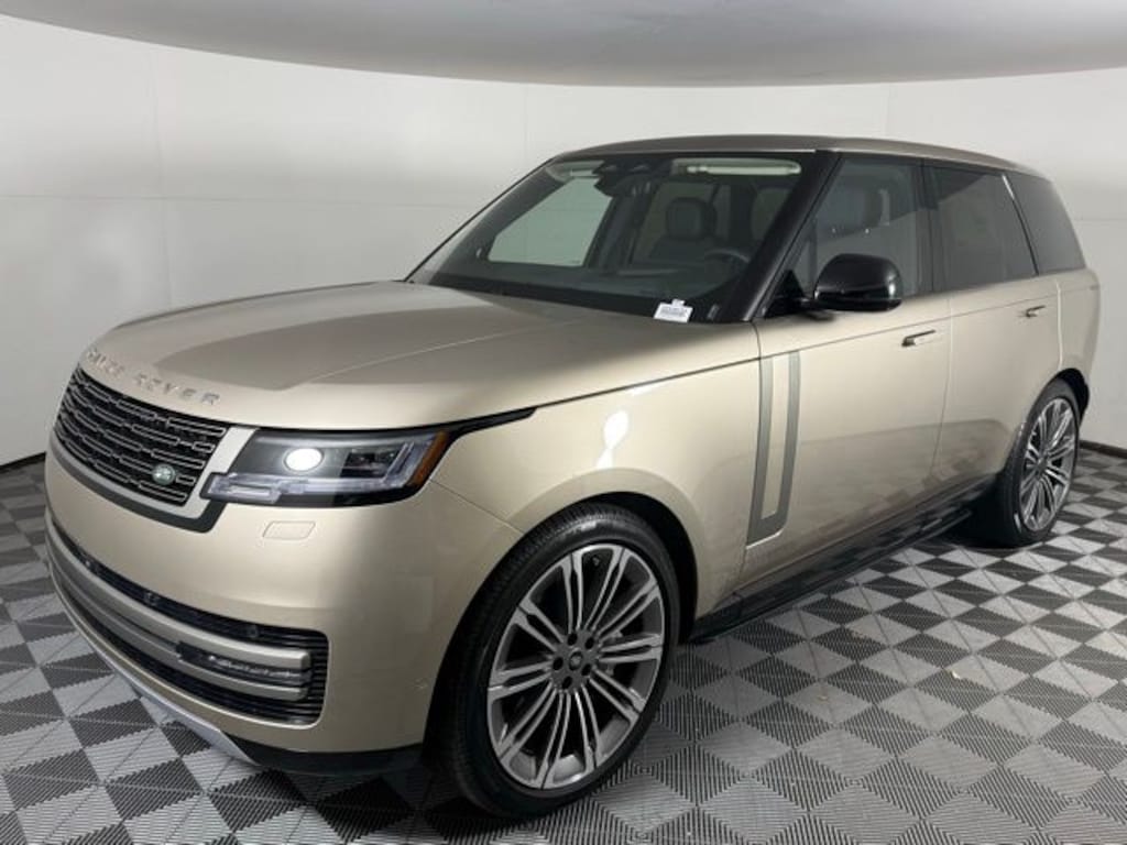New 2025 Land Rover Range Rover SE SUV