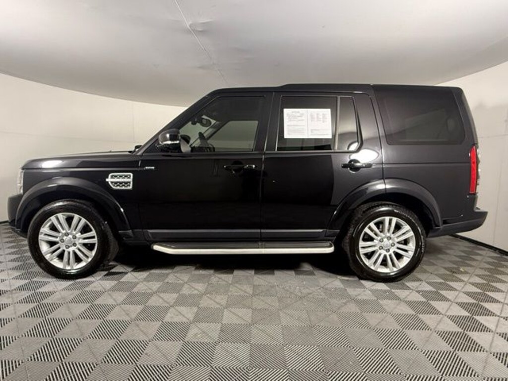 Used 2016 Land Rover LR4 HSE LUX SUV