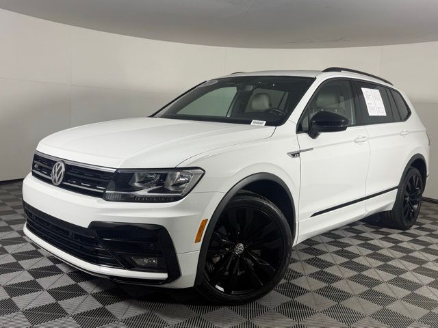 2020 Volkswagen Tiguan SE R-LINE BLACK