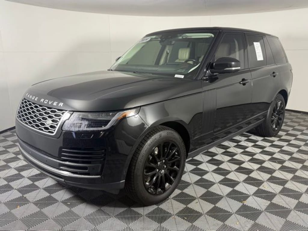 Used 2019 Land Rover Range Rover 3.0L V6 Supercharged HSE SUV