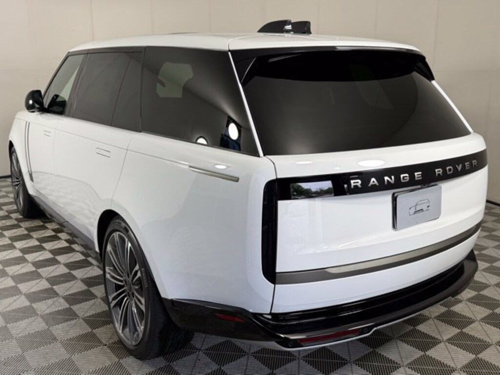 New 2026 Land Rover Range Rover