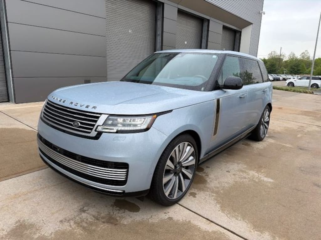 Used 2024 Land Rover Range Rover SV Long Wheel Base
