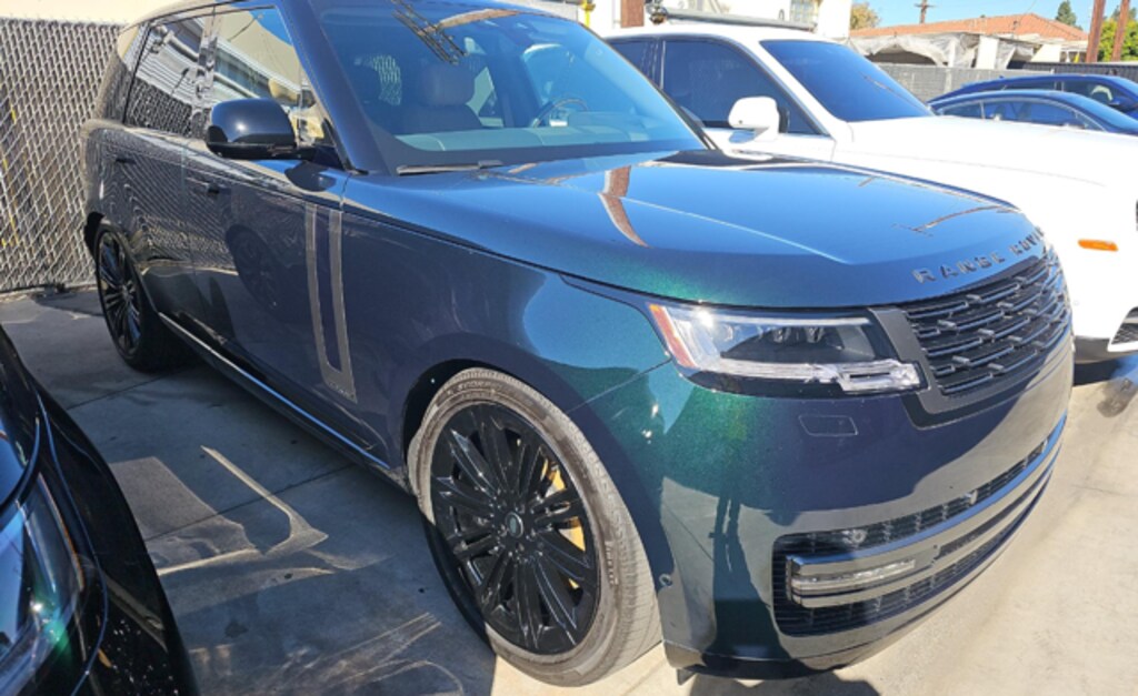 Used 2025 Land Rover Range Rover Autobiography SUV