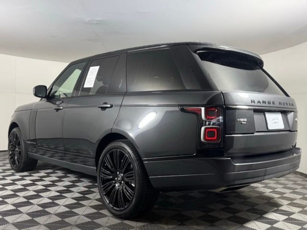 Used 2022 Land Rover Range Rover Westminster SUV