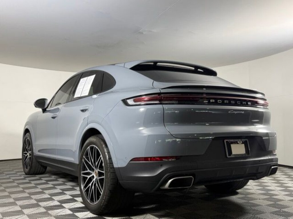 Used 2025 Porsche Cayenne Coupe Base SUV