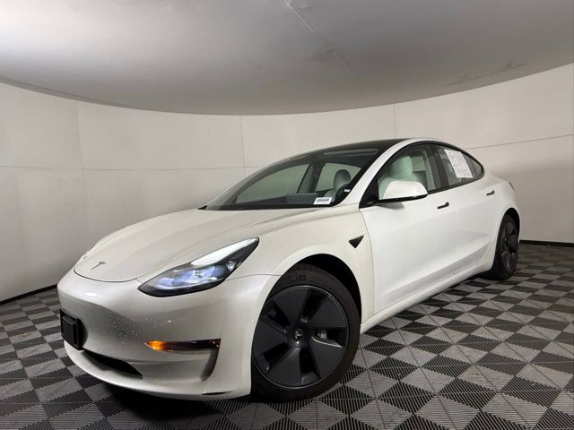 2021 Tesla Model 3 Base's photo