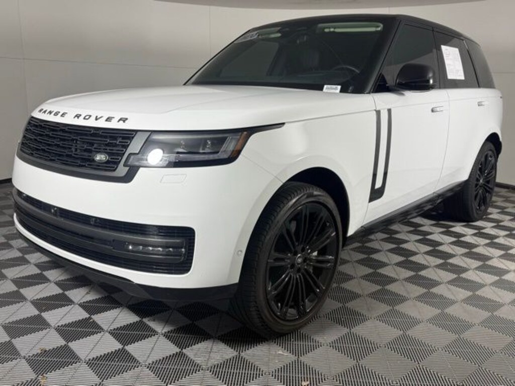 Used 2024 Land Rover Range Rover SE SUV