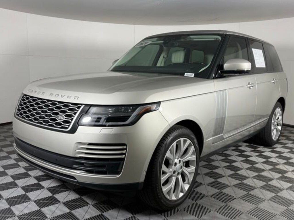 Used 2020 Land Rover Range Rover HSE SUV