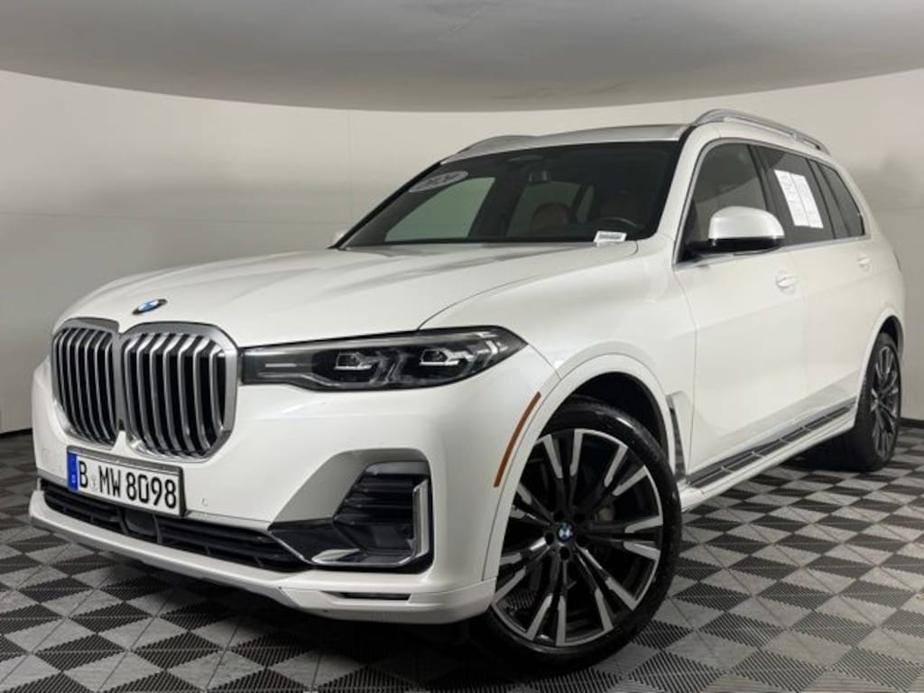 Used 2020 BMW X7 xDrive40i SUV