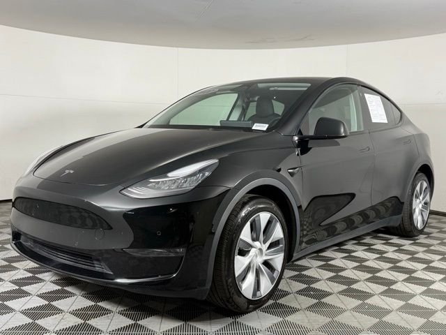 Used 2022 Tesla Model Y Long Range with VIN 7SAYGDEE0NA008277 for sale in Alpharetta, GA