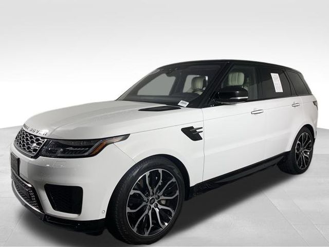 Certified 2021 Land Rover Range Rover Sport HSE Silver Edition with VIN SALWR2SU6MA784575 for sale in Alpharetta, GA