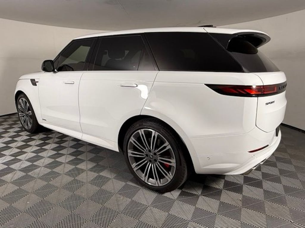 Certified 2025 Land Rover Range Rover Sport Autobiography SUV