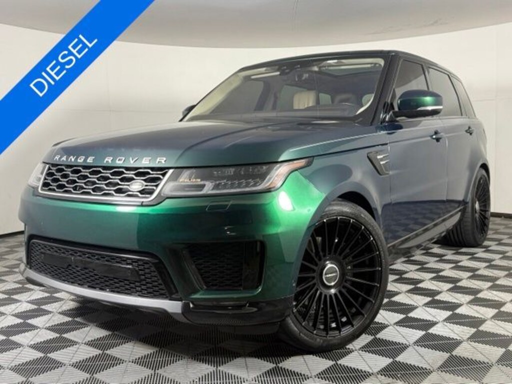 Used 2020 Land Rover Range Rover Sport HSE Td6 SUV