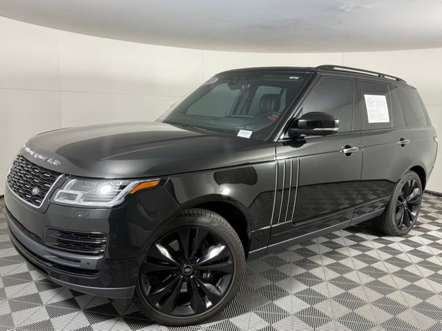 2021 Land Rover Range Rover SUV 