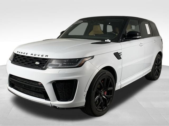 Used 2022 Land Rover Range Rover Sport SVR with VIN SALWZ2REXNA243982 for sale in Alpharetta, GA