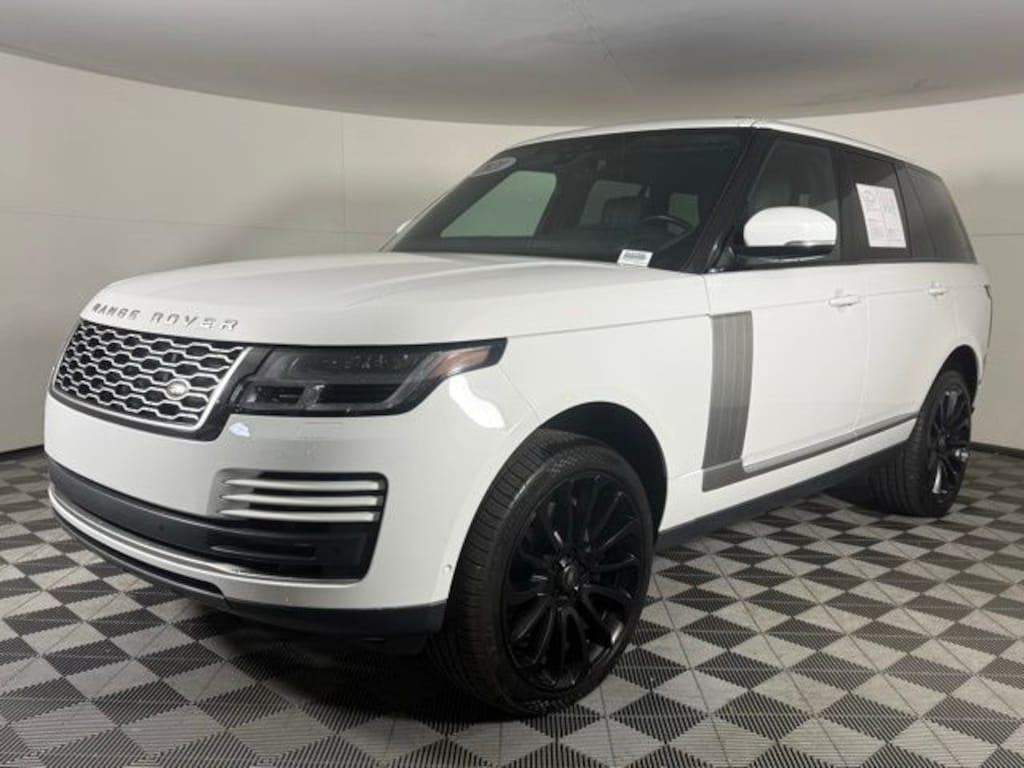 Used 2021 Land Rover Range Rover Westminster SUV