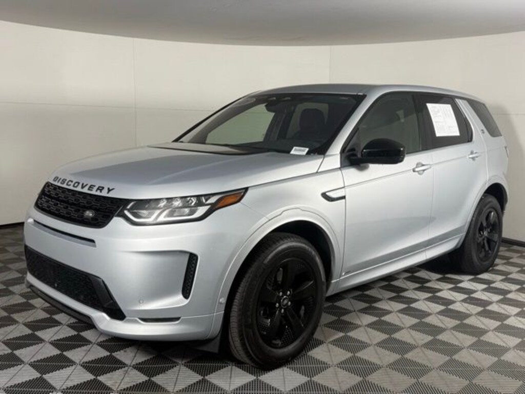 Used 2021 Land Rover Discovery Sport S R-Dynamic SUV