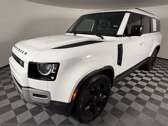 Used 2024 Land Rover Defender S with VIN SALEJFFU1R2333544 for sale in Alpharetta, GA