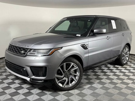 2022 Land Rover Range Rover Sport HSE Silver Edition SUV