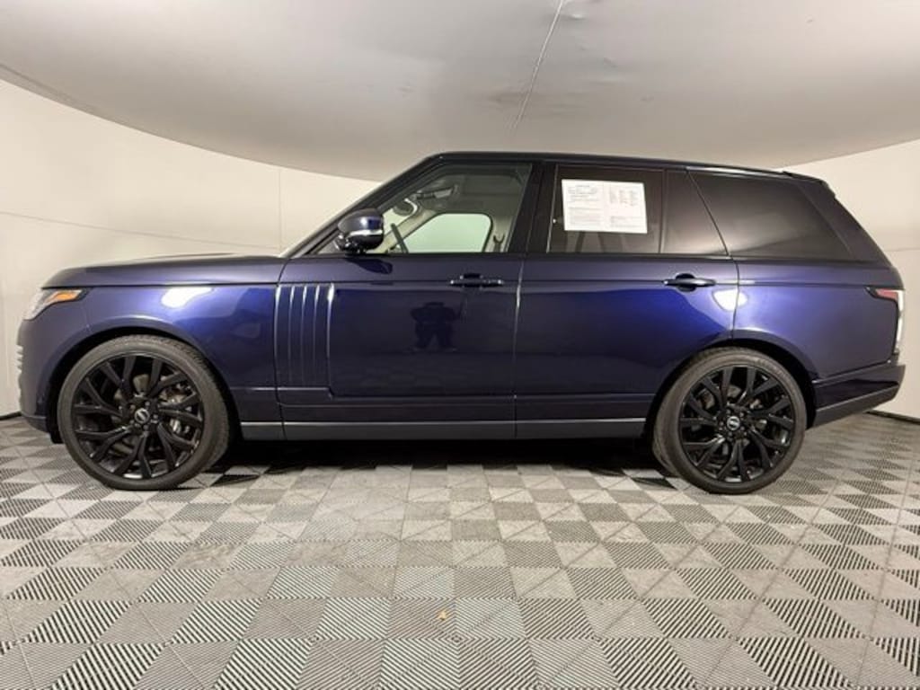 Used 2018 Land Rover Range Rover 3.0L V6 Supercharged HSE SUV