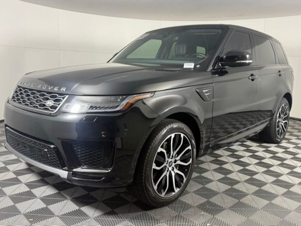 Used 2022 Land Rover Range Rover Sport HSE Silver Edition SUV