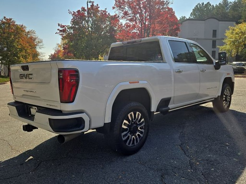 Used 2024 GMC Sierra 2500HD Denali Ultimate Truck