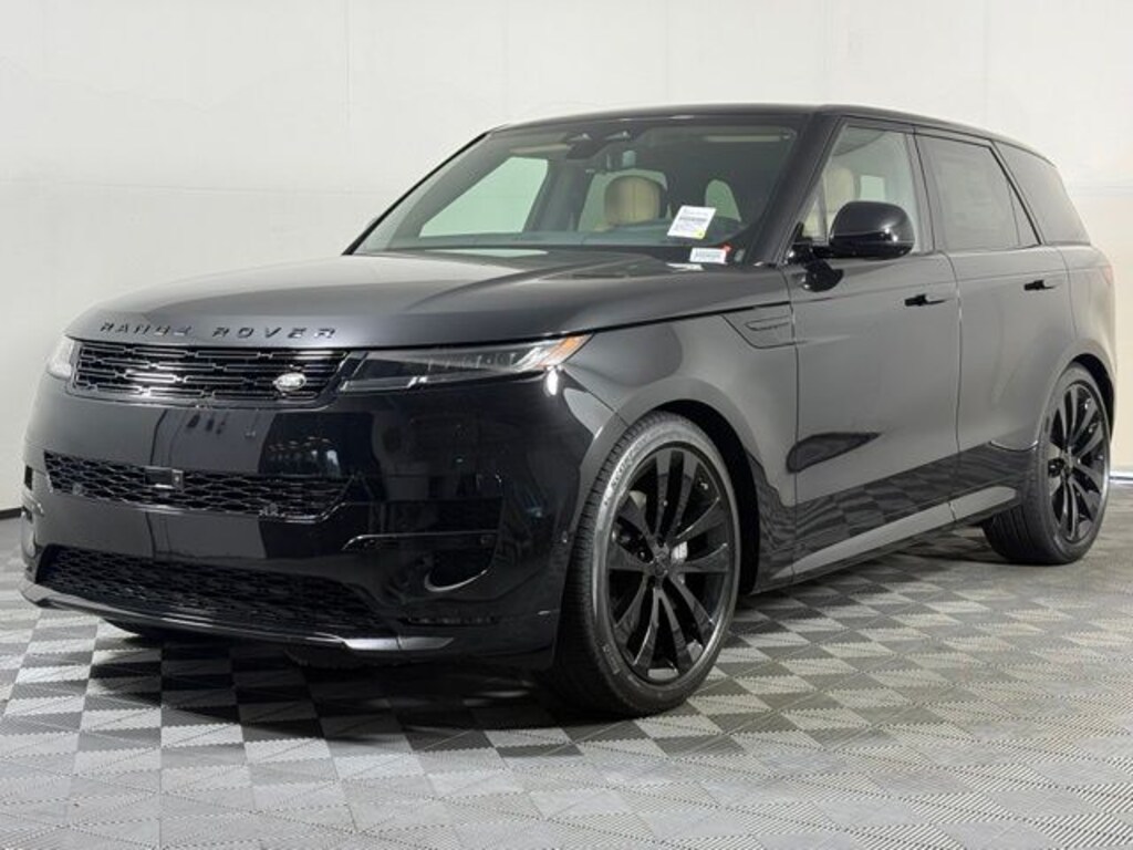 New 2026 Land Rover Range Rover Sport